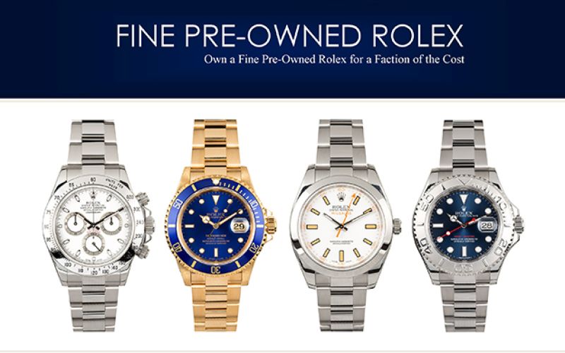 Pre-owned Rolex Watches